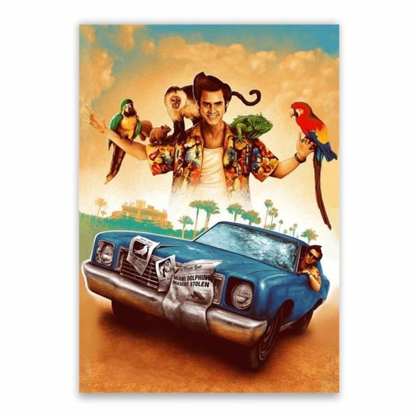 Ace Ventura Car Poster - A1