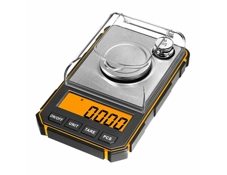 50g Mini Digital Scale 0.001g High Precision Pocket Weighing Device
