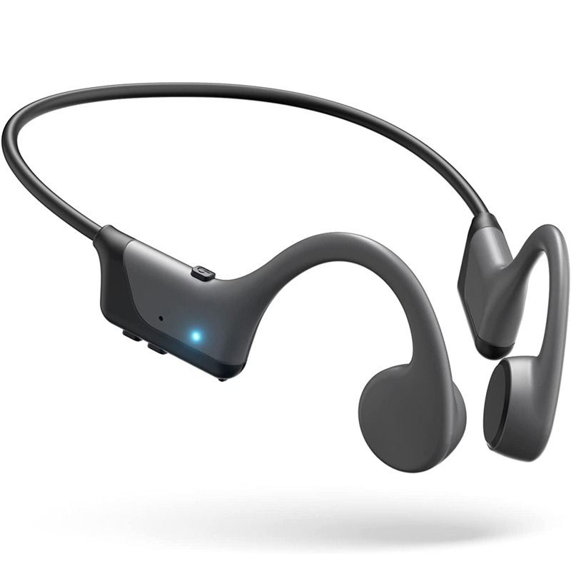 Bone conduction wireless sports headphones Non-in-ear