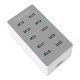 Charger 10 Ports Multiple USB Charging Station - White | Shop Today ...