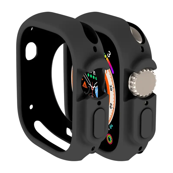 HASHBROWN'S TPU Case/Frame Compatible for Apple Watch 49mm Ultra