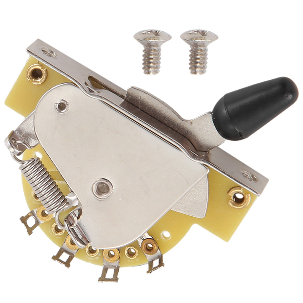 5 Way Lever Switch for SQ Electric Guitar Black