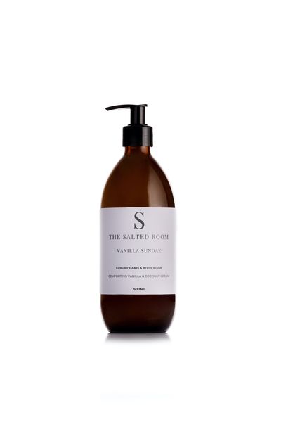The Salted Room Luxury Hand &amp; Body Wash - Vanilla Sundae