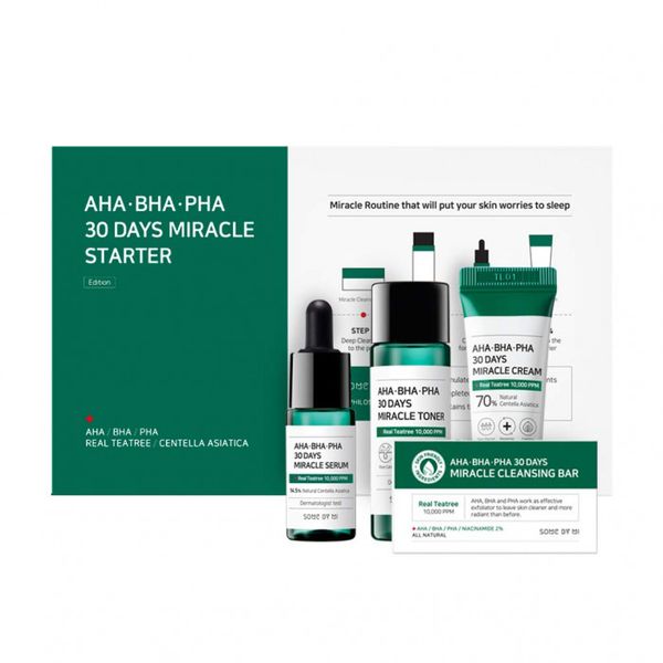 Some By Mi - Aha, Bha, Pha 30-Day Miracle Starter Kit (Parallel Import)