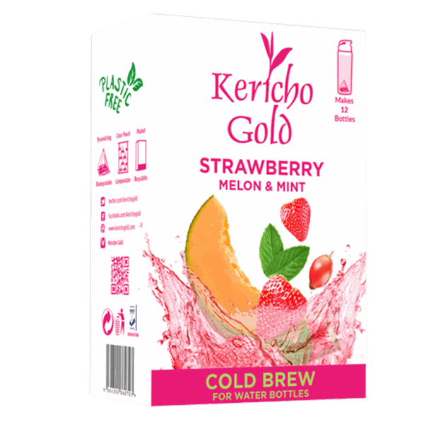 Kericho Gold: Cold Brew – Strawberry with Melon and Mint