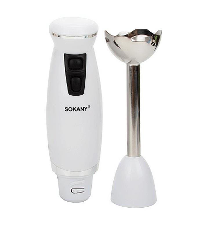 Sokany Hand Blender with Stainless Steel Blades Shop Today. Get it