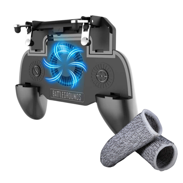 SR Gamepad PUBG Mobile Controller Combo