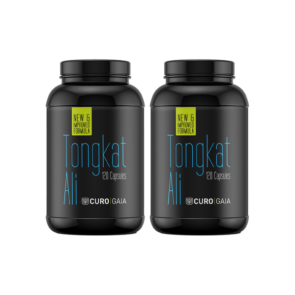 Tongkat Ali - 120 Capsules - Pack of 2