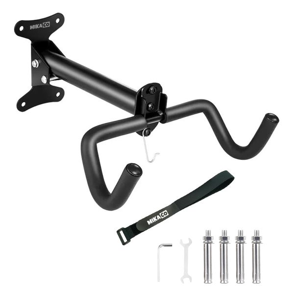 MIkaco Adjustable Wall Mounted Bicycle Hanger