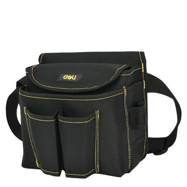 Deli Tool Pouch/bag 22x14x20cm Black