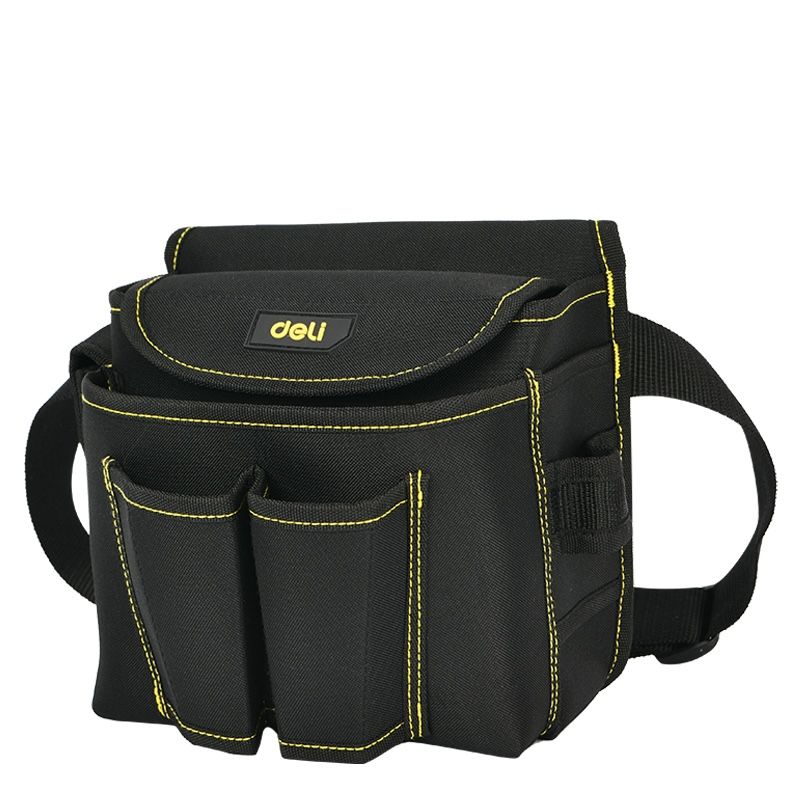 Deli Tool Pouch/bag 22x14x20cm Black