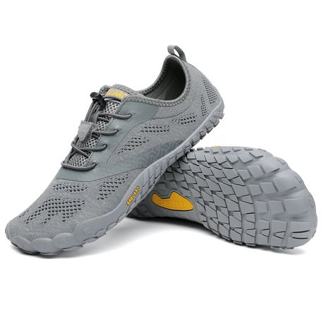 Saguaro Barefoot Shoe Grey Smart Iii - Flexible, Lightweight, Breathable Image