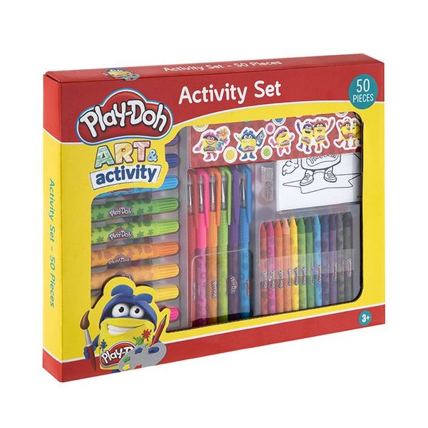 Playdoh 50 Pieces Activity Set