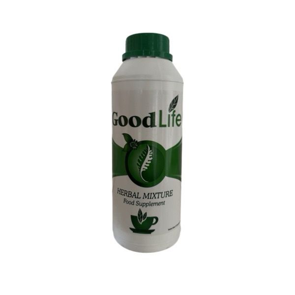 Good Life Herbal Mixture -Natural Detox &amp; Immune Support Supplement (500ml)