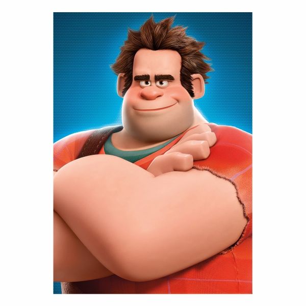 Wreck-it Ralph Movie Portrait - A1 Poster