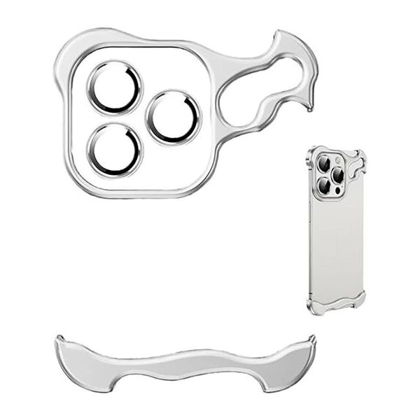 Metal Aluminum Housing Compatible with iPhone15pro Max