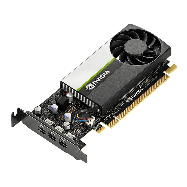 PNY NVIDIA T400 4GB GDDR6 Low-Profile Professional Graphics Card