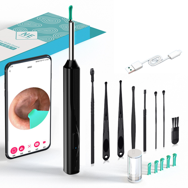 Visual Ear Scoop Wireless Cleaning Endoscope