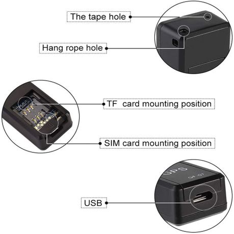 Mini GPS Real-time Car Locator Tracker Magnetic GSM/GPRS Tracking