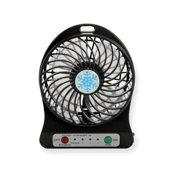 Rechargeable Portable Cooling Mini Fan for Home Office