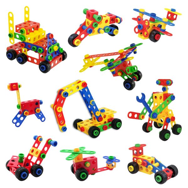 Junior Engineer Construction Building Kit (150 Piece)