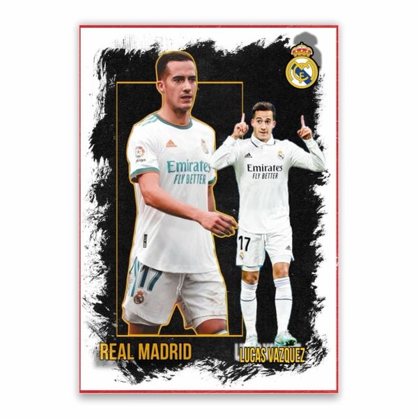 Lucas Vazquez Real Madrid Poster - A1