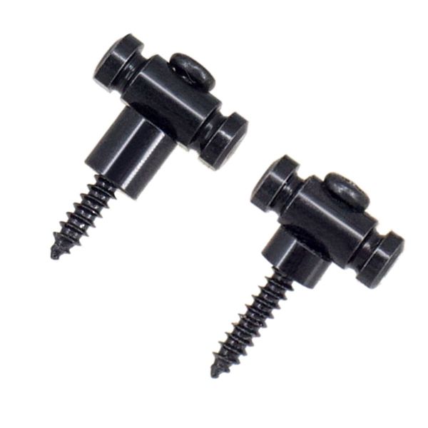 Electric Guitar String Buckle Holders Black