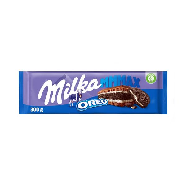 Milka Mmmax Oreo Chocolate Bar - 300g