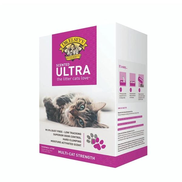 Dr Elsey's Ultra Scented Cat Litter