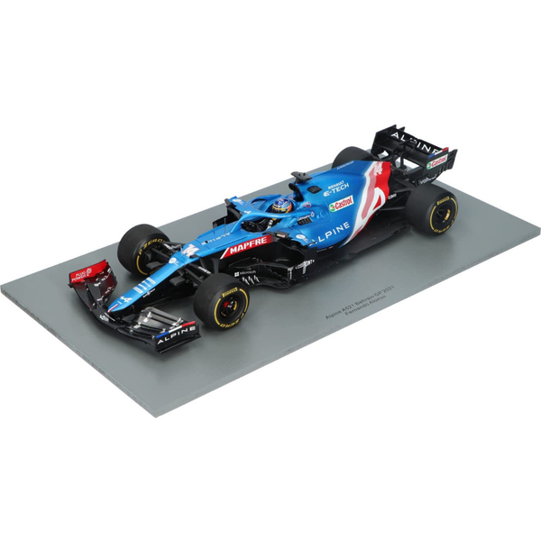 Spark Alpine A521 No.14 Bahrain GP Formula 1 2021 (Fernando Alonso)