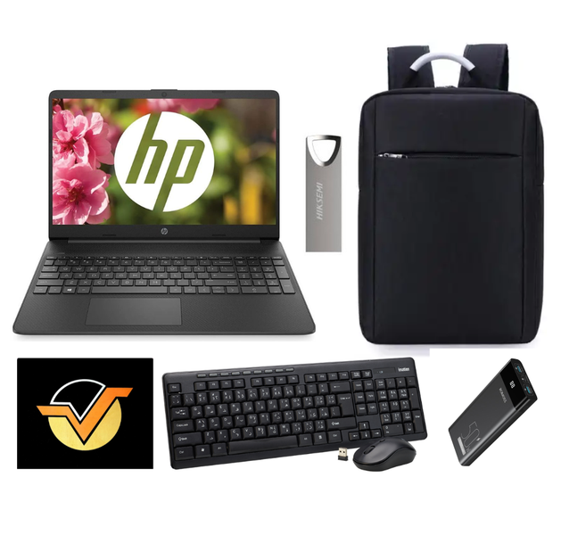 HP 250 G10 15.6 intel Celeron 16GB RAM 1TB SSD Win 11 Notebook Bundle
