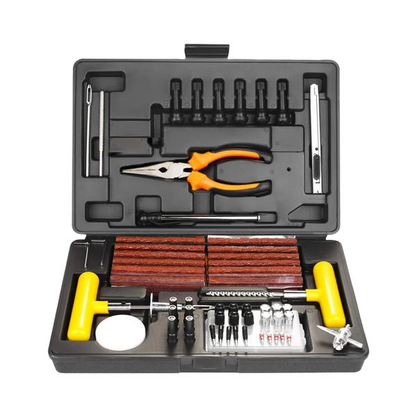 100 Pieces Tire Repair Kit - Heavy Duty Puncture Fix Tools