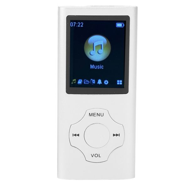 Silver 1.8" MP3 Player