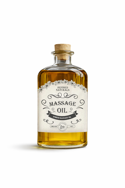 Massage Oil - Vintage Range (RFND)