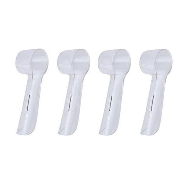 4Piece Electric Toothbrush Cover for Braun Oral B Toothbrush Head