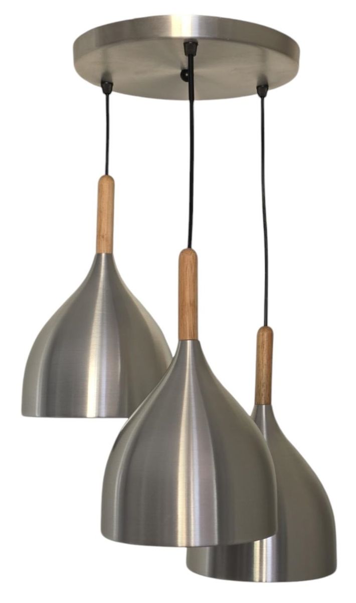 Teempeest Dome Shape Pendant Light - E27 Base Socket