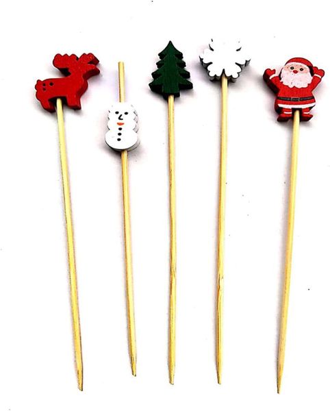 Christmas Cocktail Picks- 20 PCK