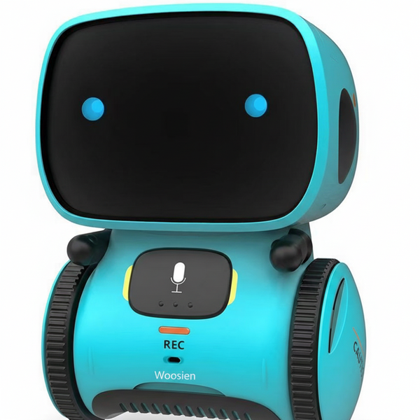 Woosien Smart Talking Robot Toy with Voice Control &amp; Touch Sensor