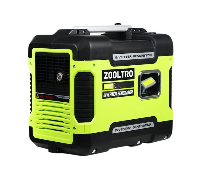 Zooltro 2.1KVA Keyless Single Cylinder Petrol Inverter Generator - 1.7KW