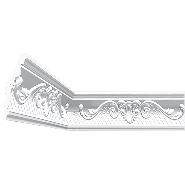 Eps Cornice - Princess -130Mm - 2Metre - 3 Pieces
