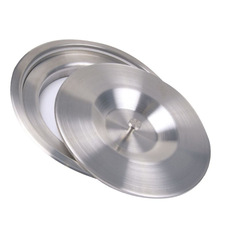 ROCO Worktop Bin Lid Stainless Steel
