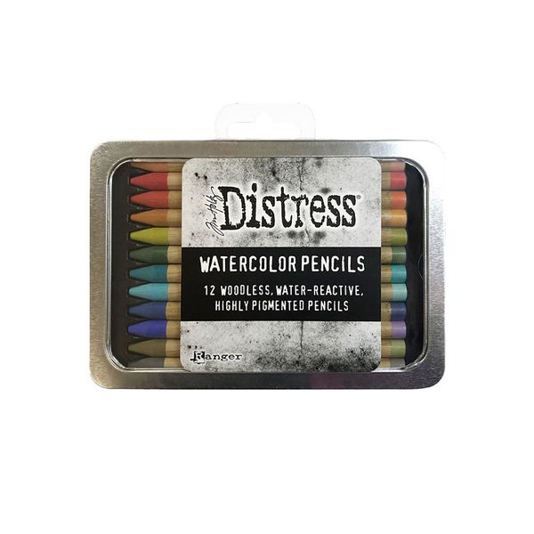 Tim Holtz Distress Watercolor Pencils Set 2
