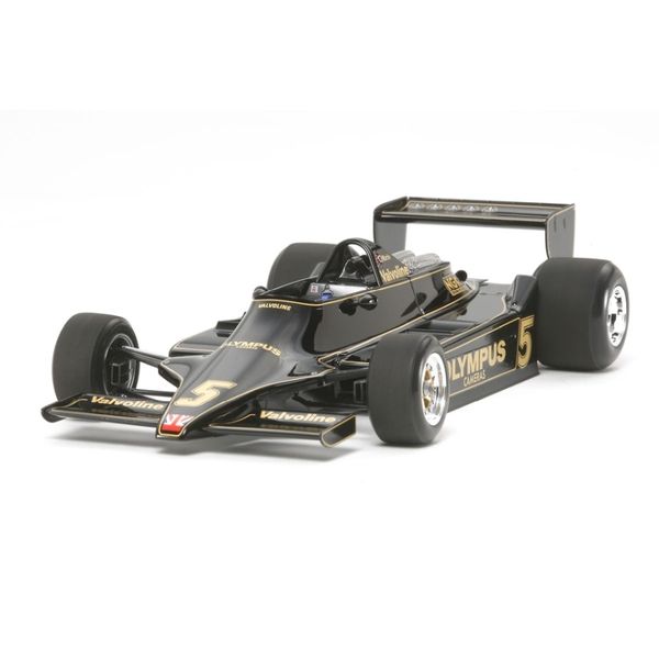 Tamiya 1/20 Lotus Type 79 1978 Car Plastic Model Kit
