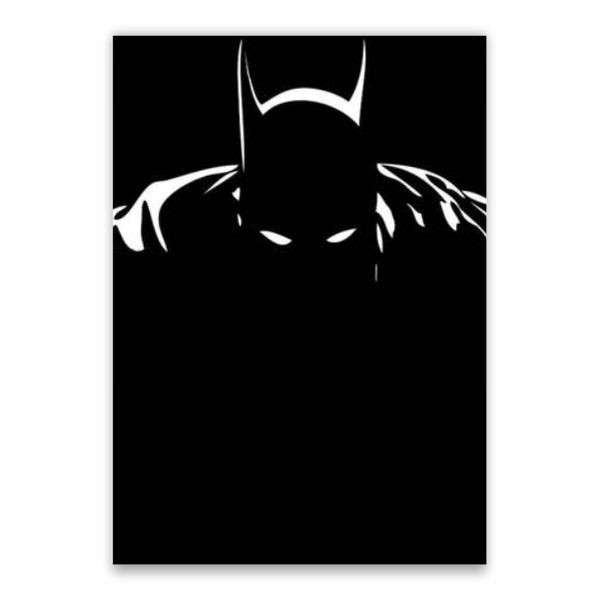 Batman Lurking In The Shadows Poster - A1