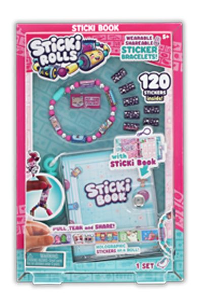 Sticki Rolls Sticki Book Pink - Blindbox