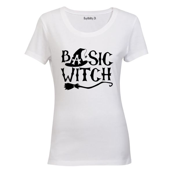 Halloween Basic Witch Ladies - T-Shirt
