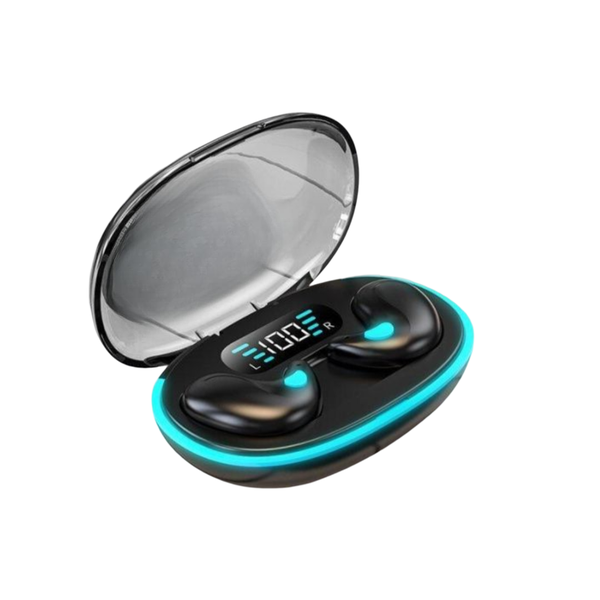 Mini Wireless Bluetooth 5.4 Headset - Invisible In-Ear Sleep Earbuds