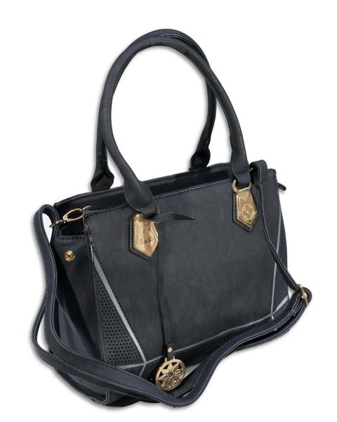 Medium Grey Classy Handbag