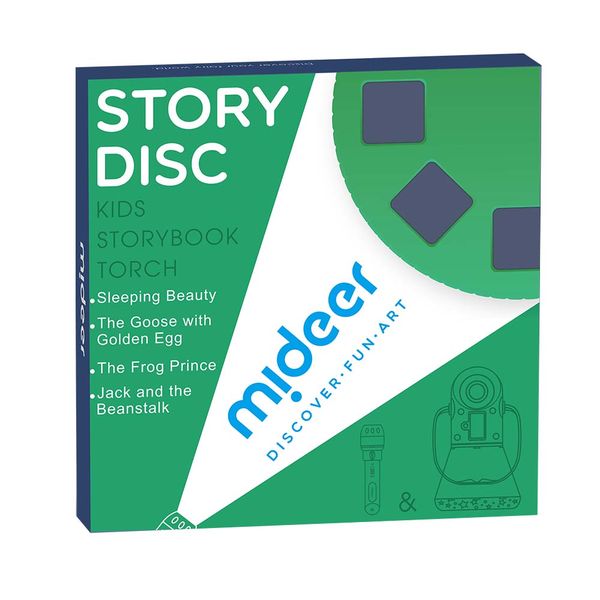 Mideer Children's Story Book Disc Set 5