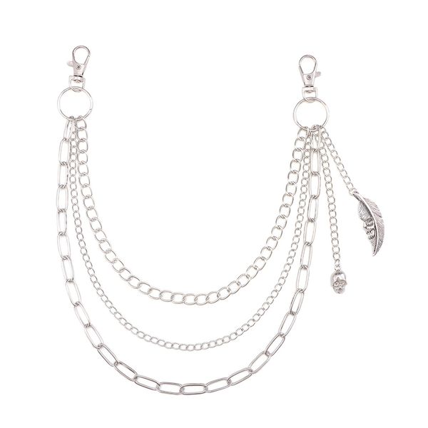 Pant Chains Accessories Multi-layer Wallet Chain Belts Belt Chains